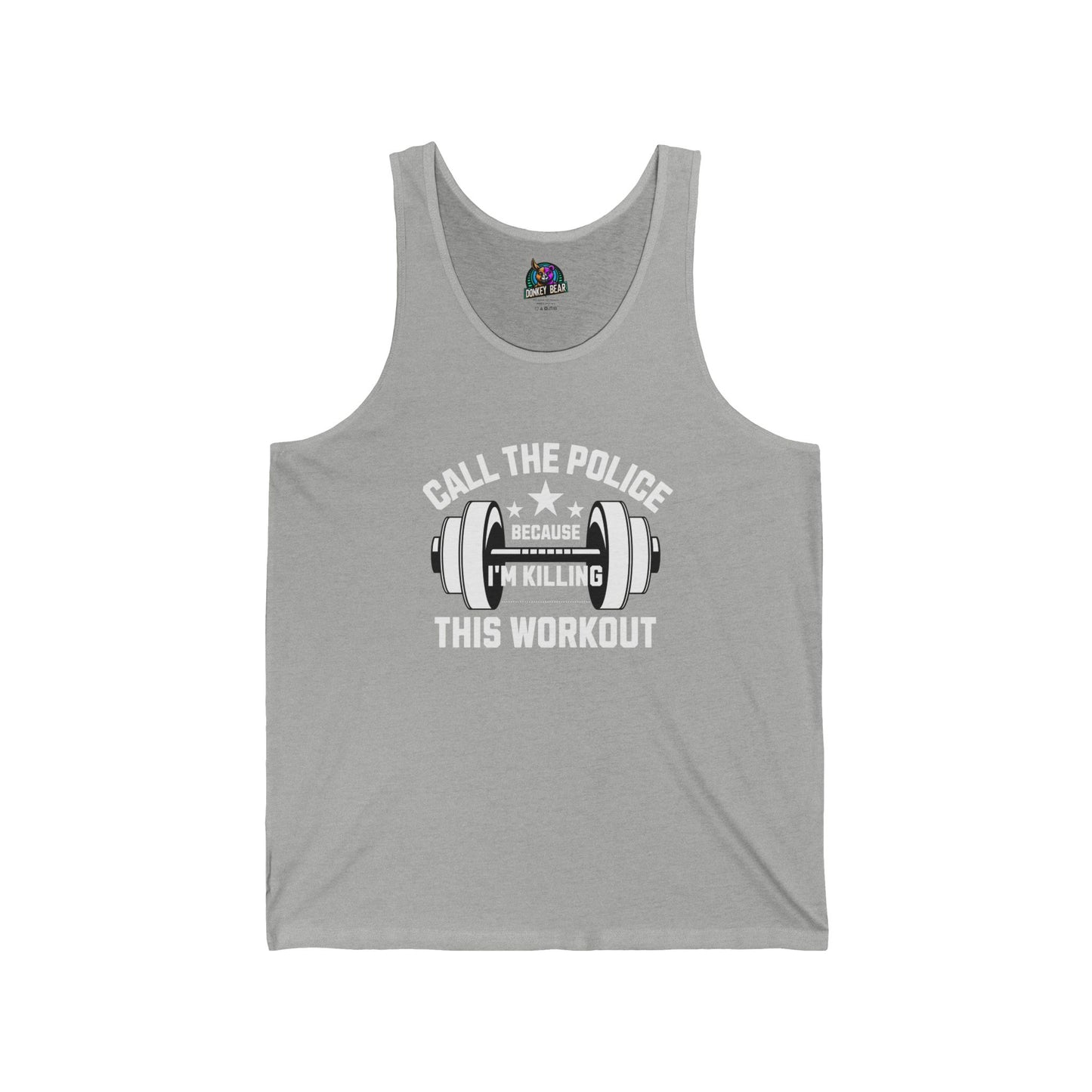 Killing this Workout Tank