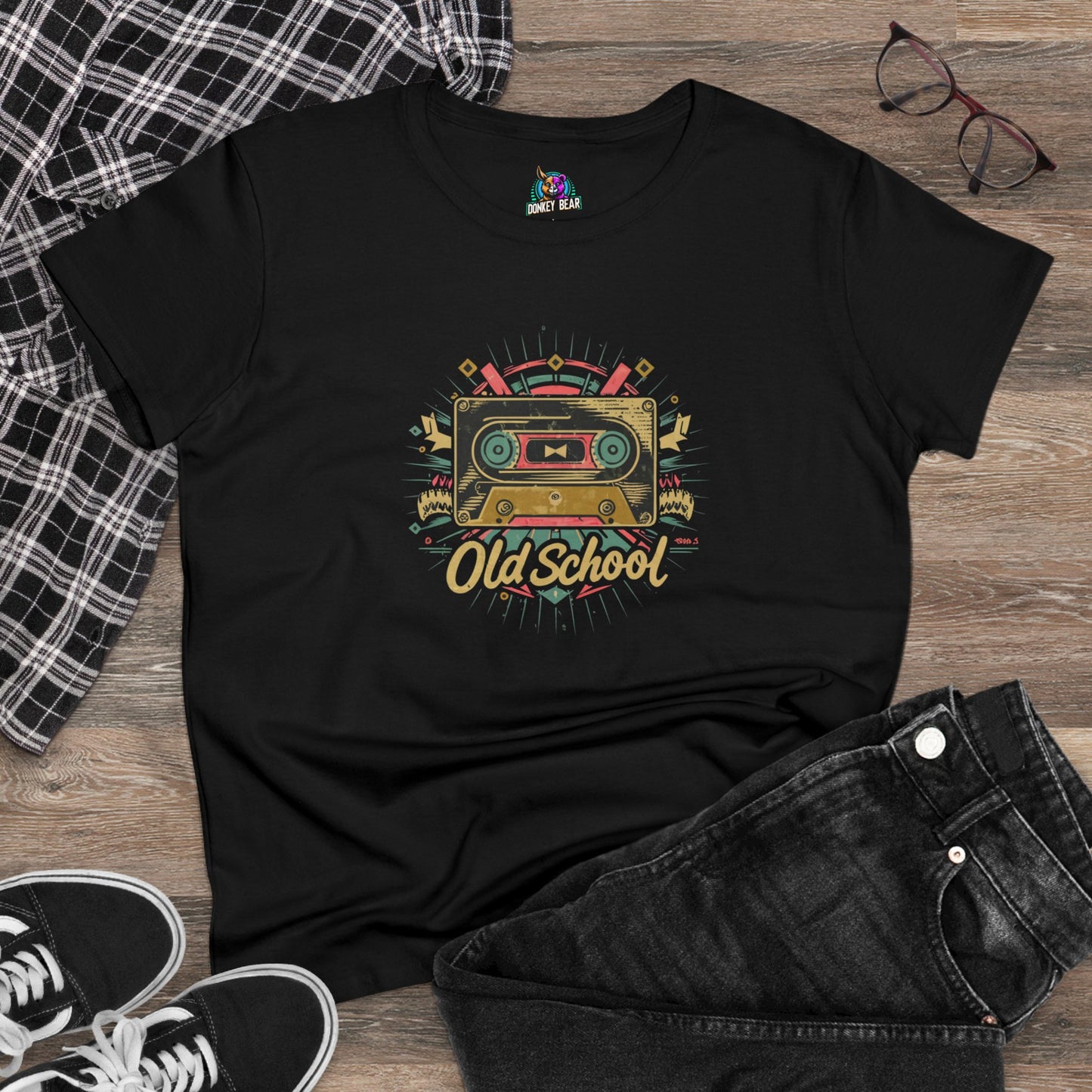 Woman's Old School T-Shirt