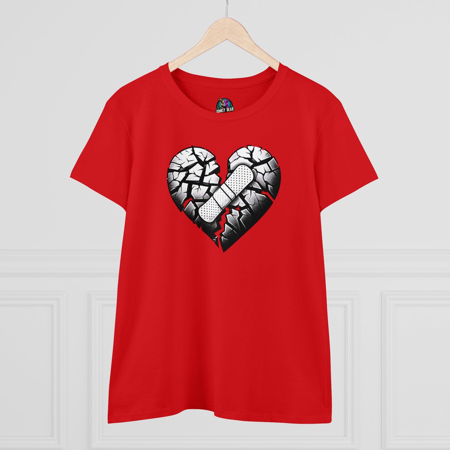 Woman's Broken Heart T-Shirt