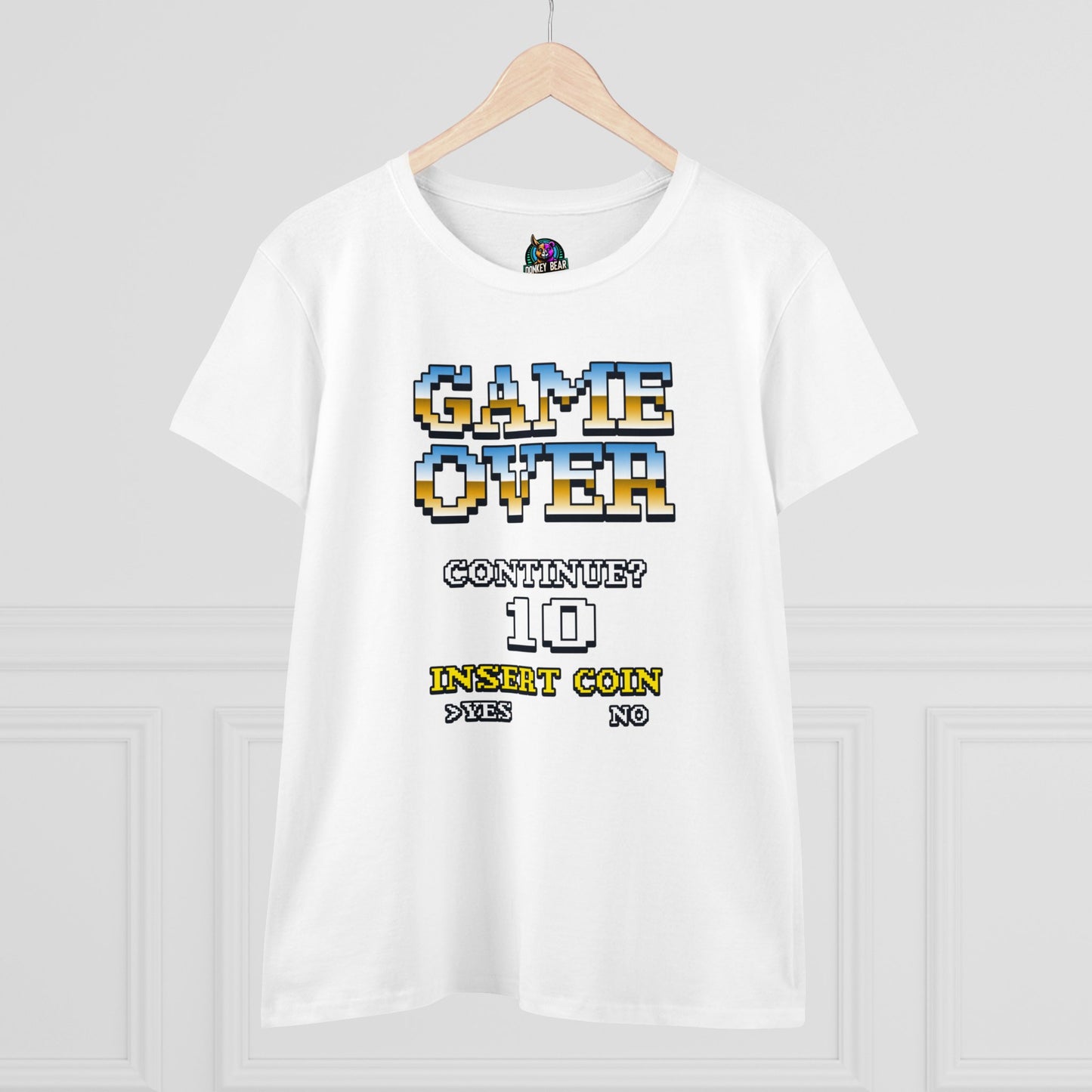 Woman's Game Over T-Shirt