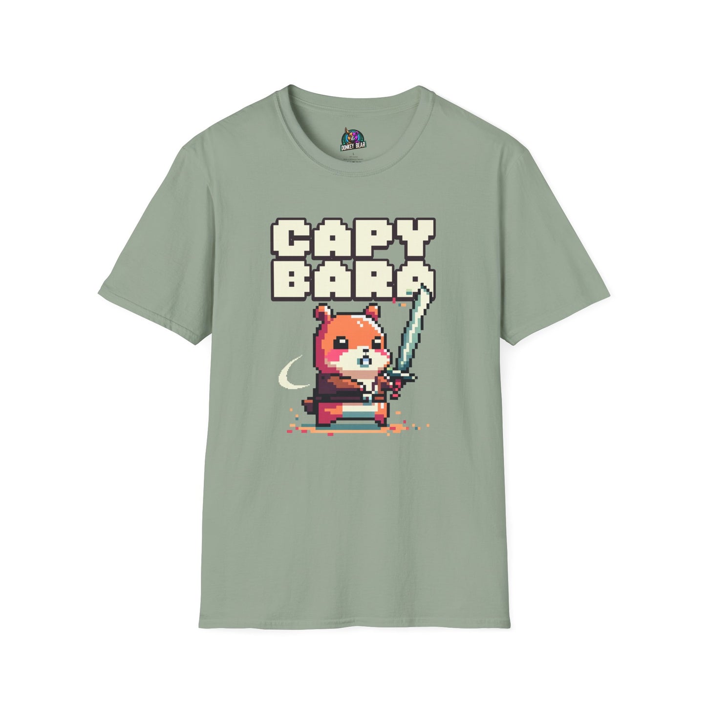 Capybara Sword T-Shirt