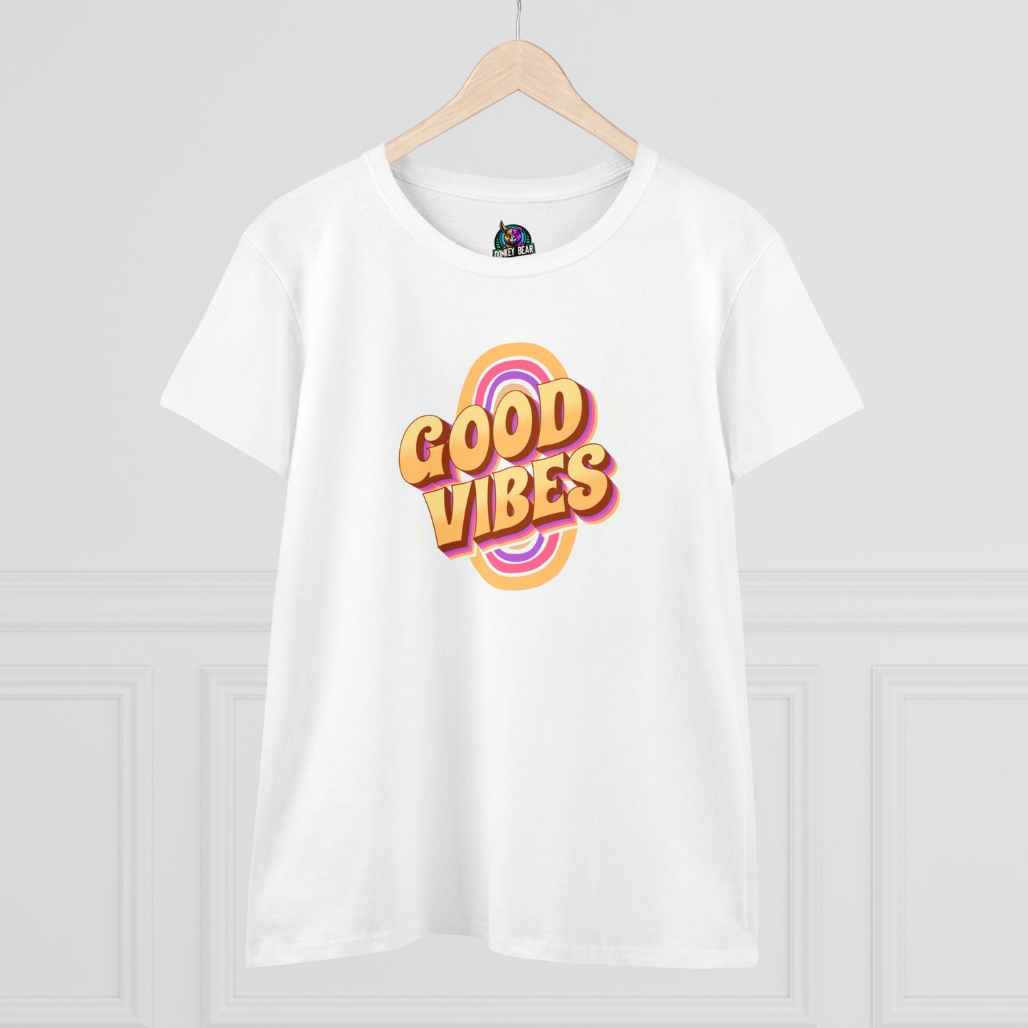 Woman's Good Vibes T-Shirt