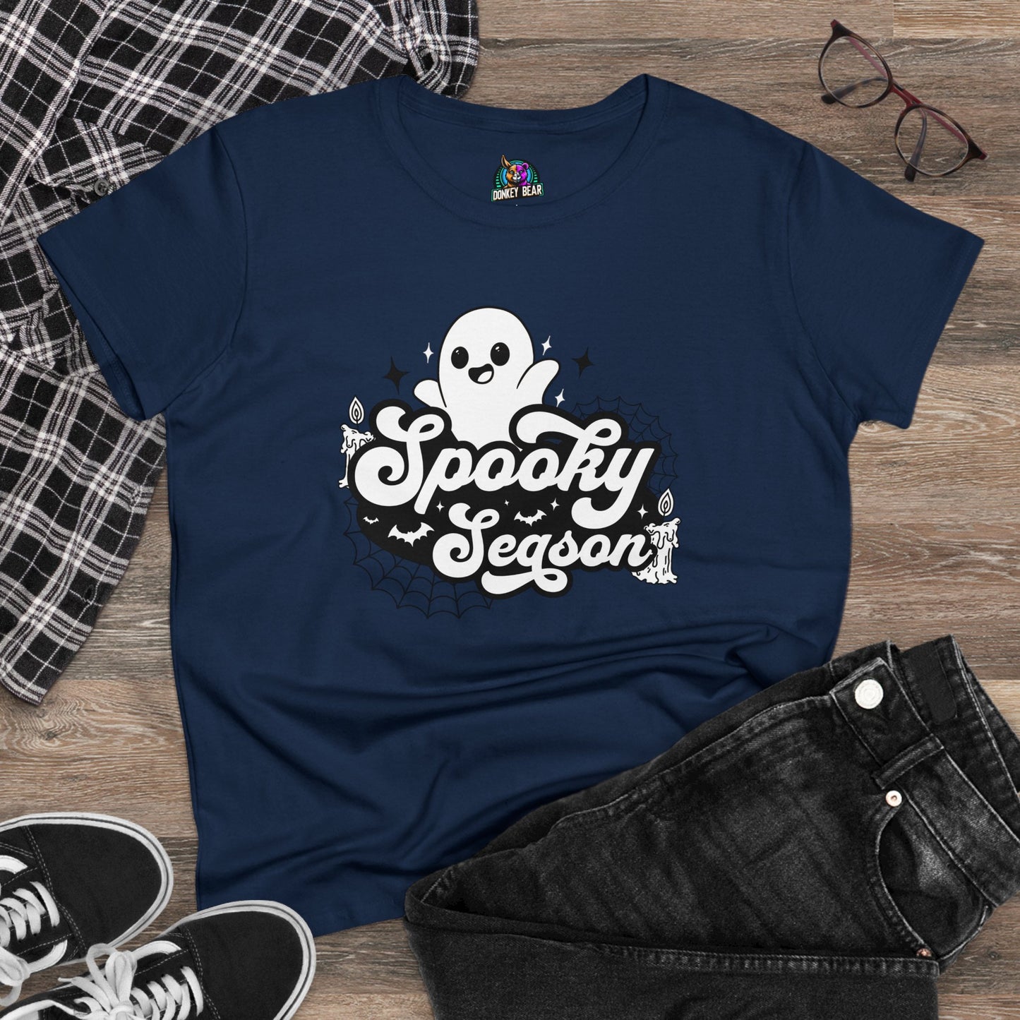 Women's Spooky Season T-Shirt