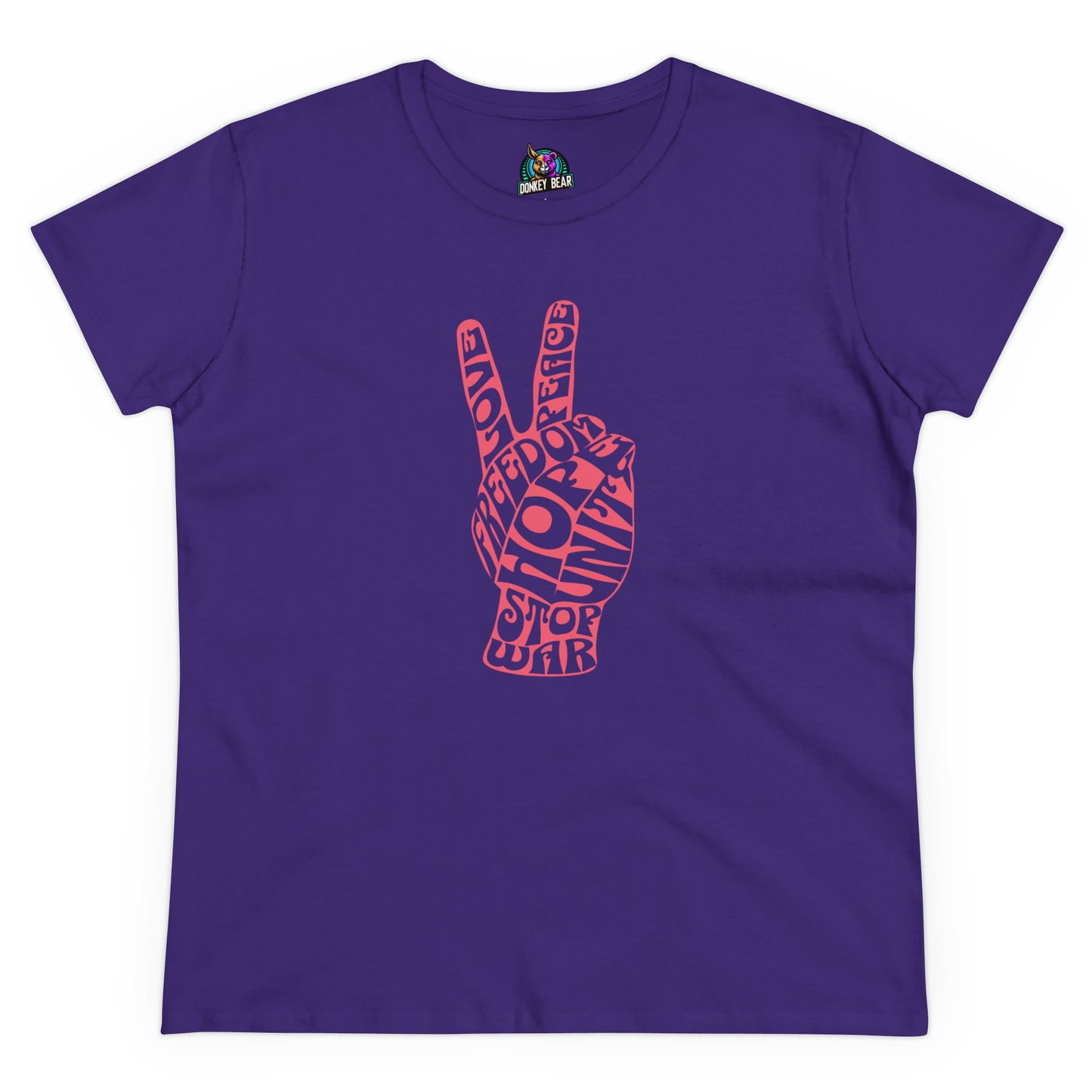 Woman's Peace T-Shirt