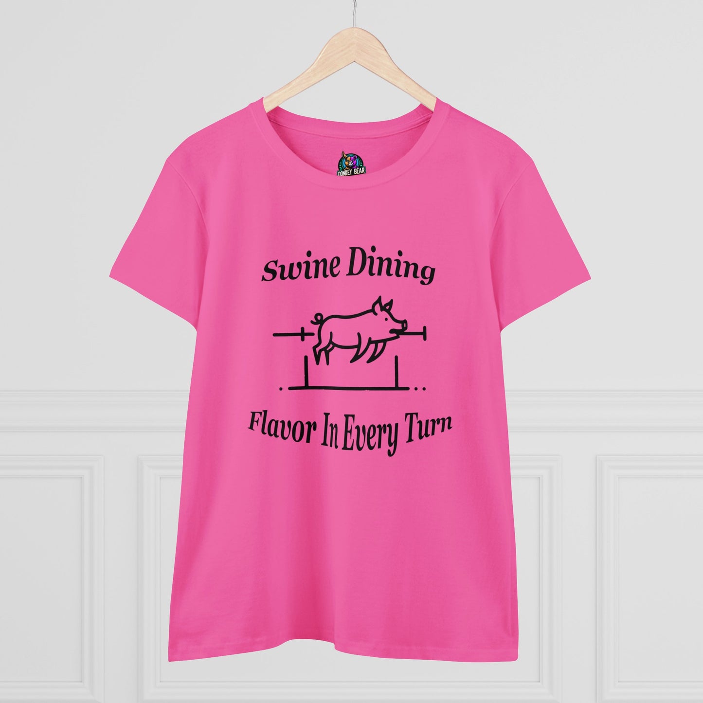 Woman's Swine Dining T-Shirt