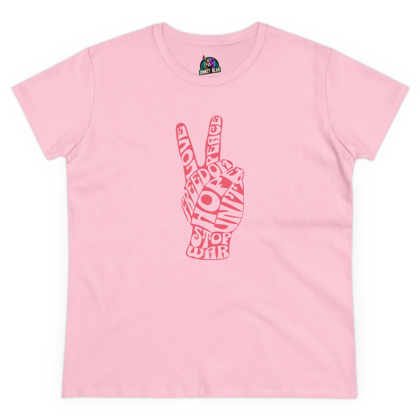 Woman's Peace T-Shirt