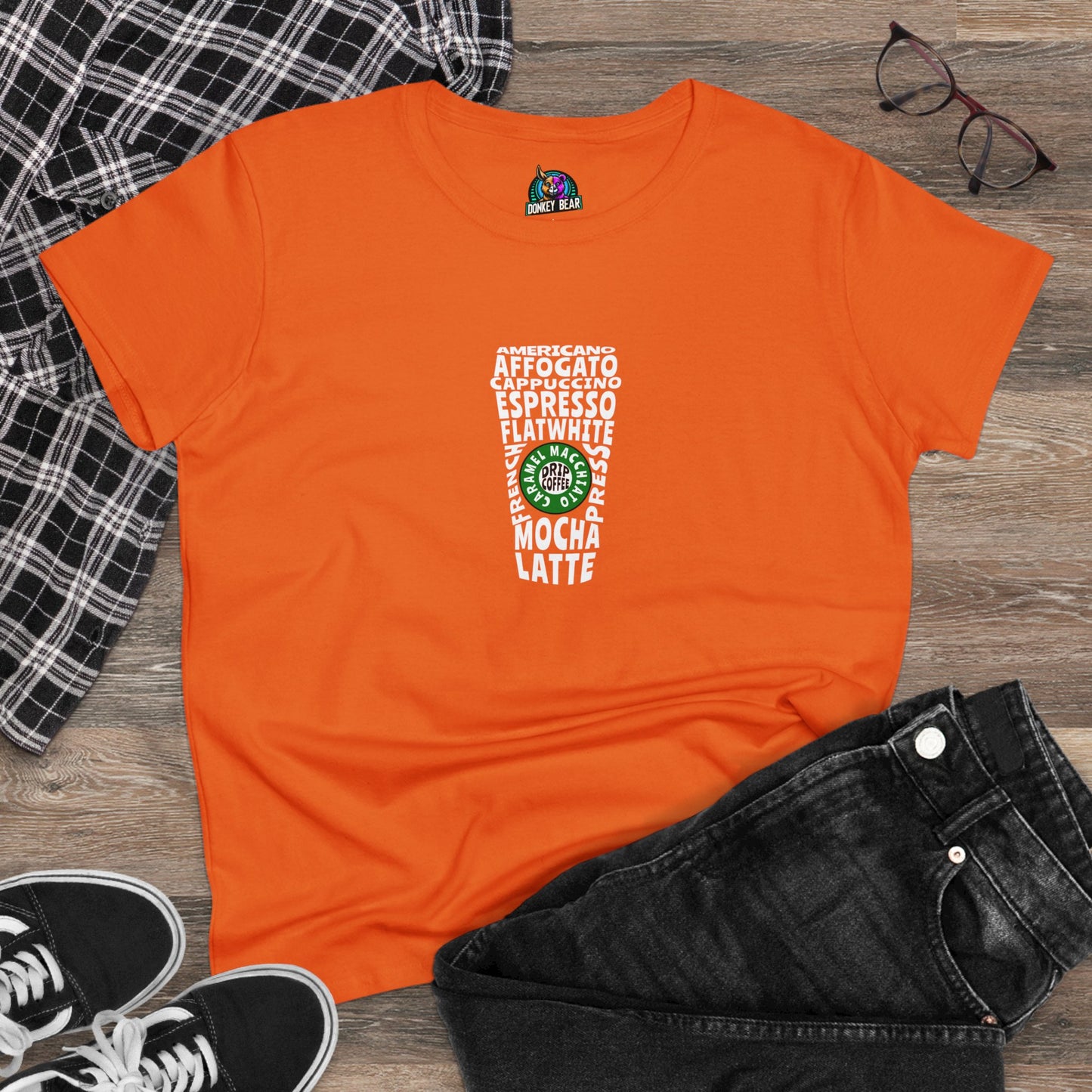 Woman's Coffee Cup T-Shirt