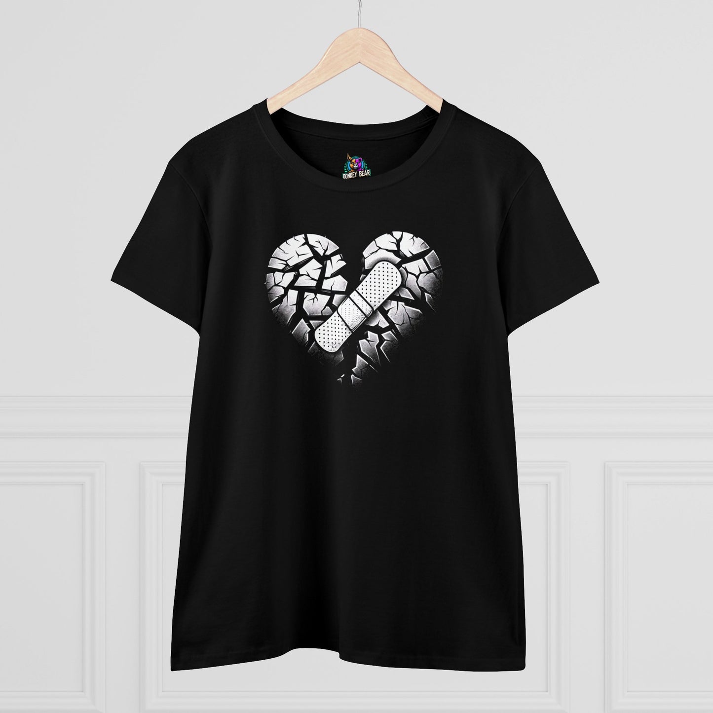 Woman's Broken Heart T-Shirt