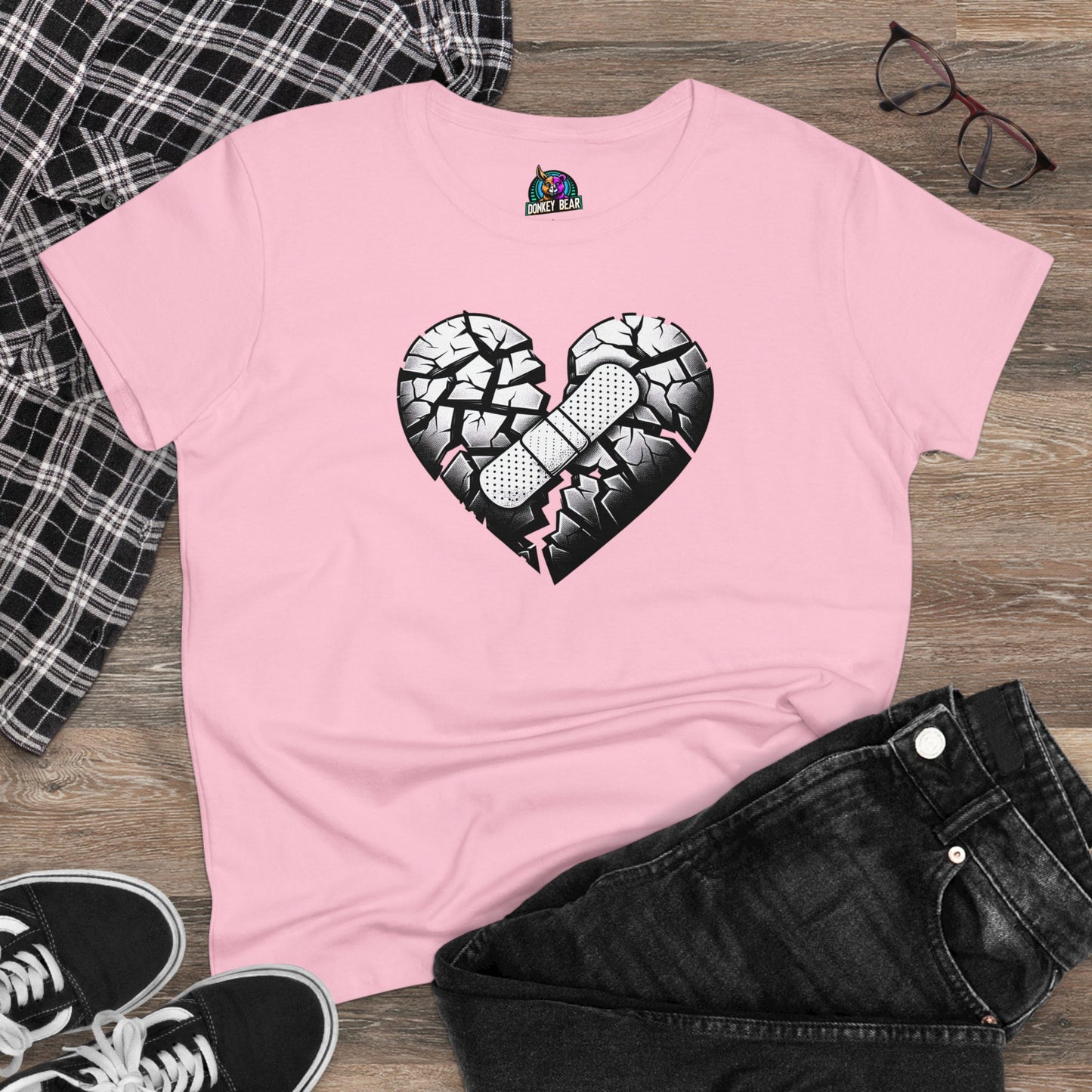 Woman's Broken Heart T-Shirt