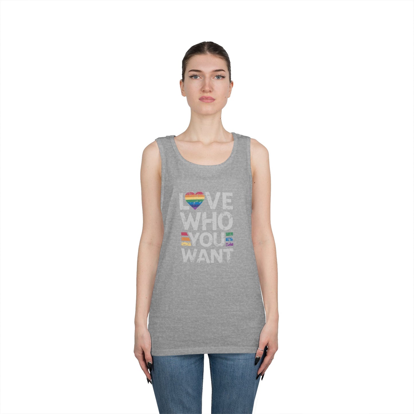 Love Who You Want Tank Top