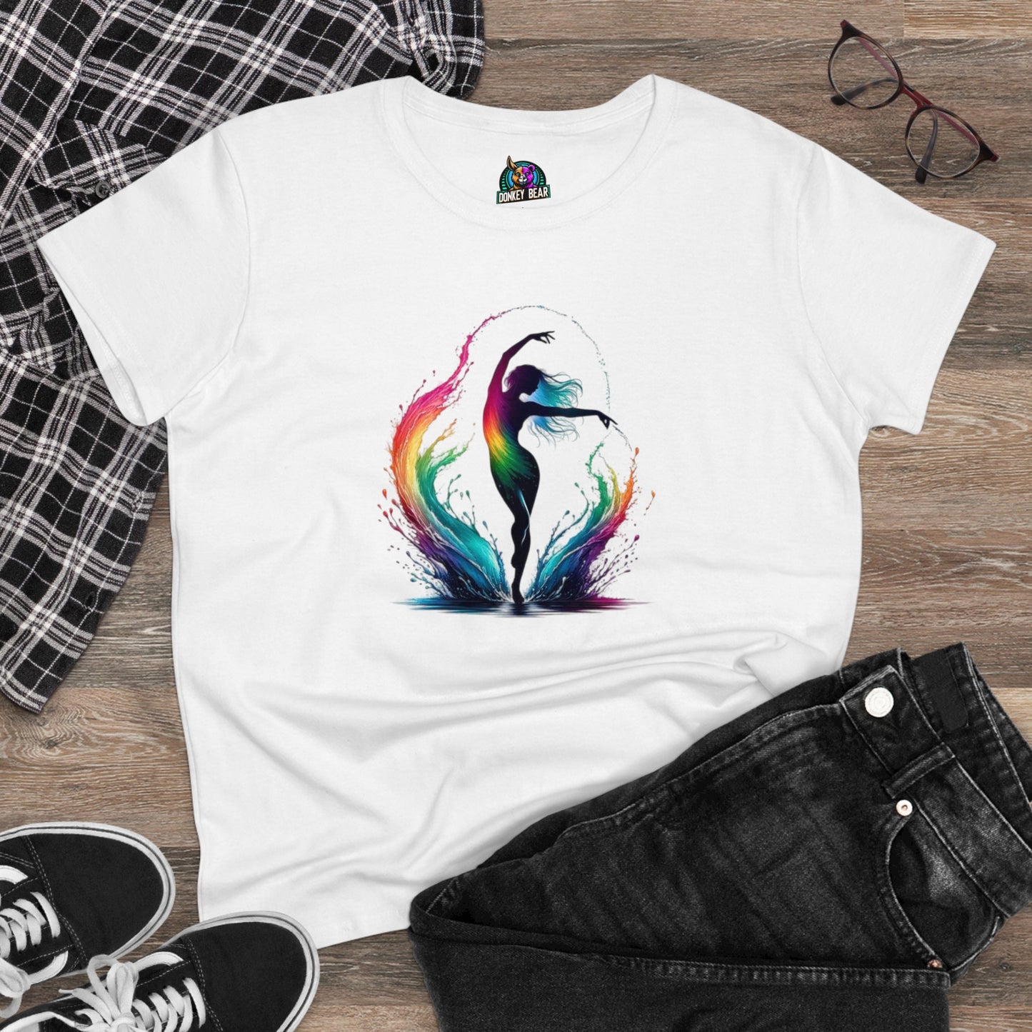 Woman's Rainbow Fairy T-Shirt