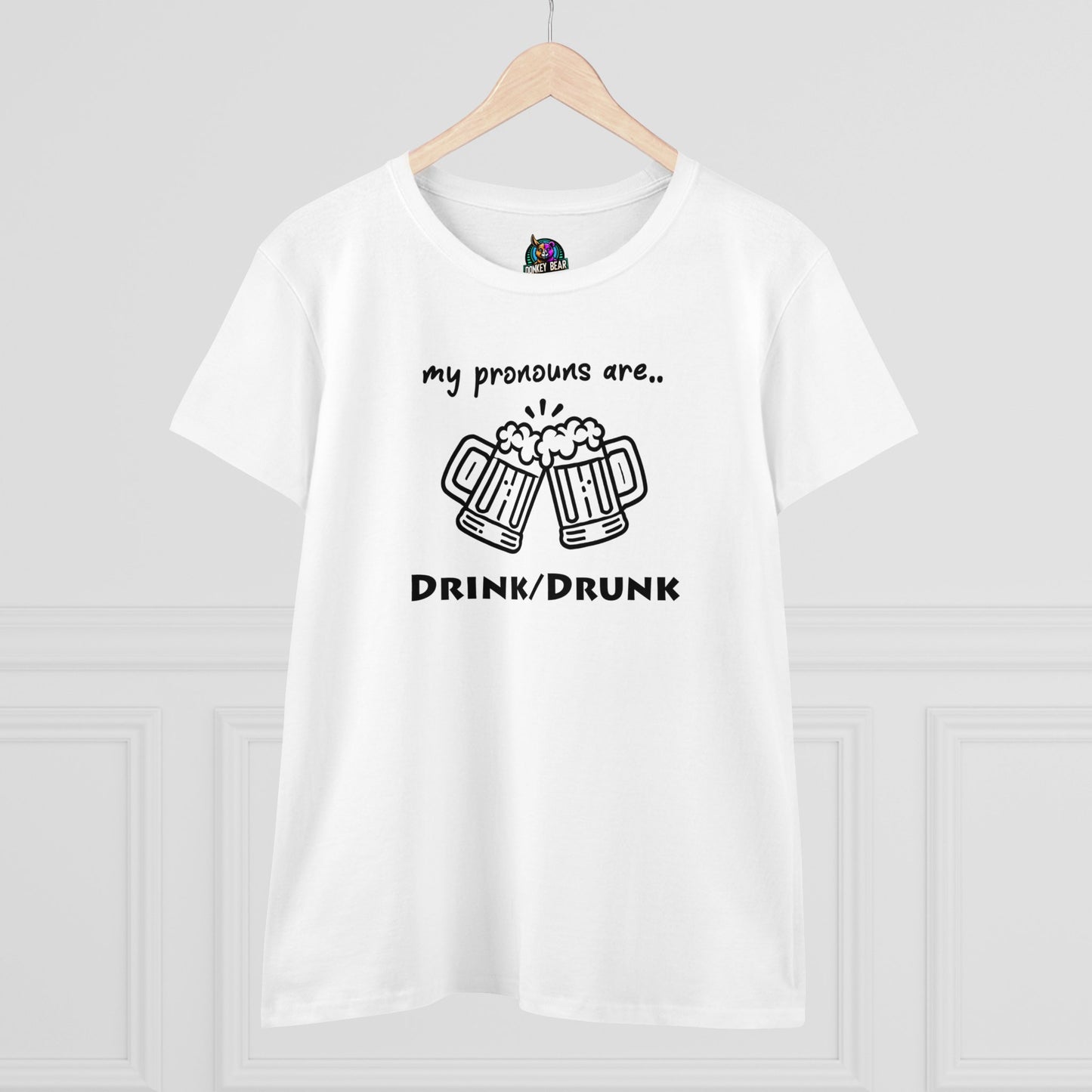 Women's Dink Drunk T-Shirt