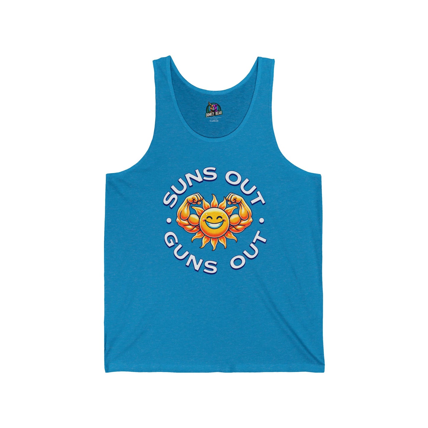 Suns Out Guns Out Tank