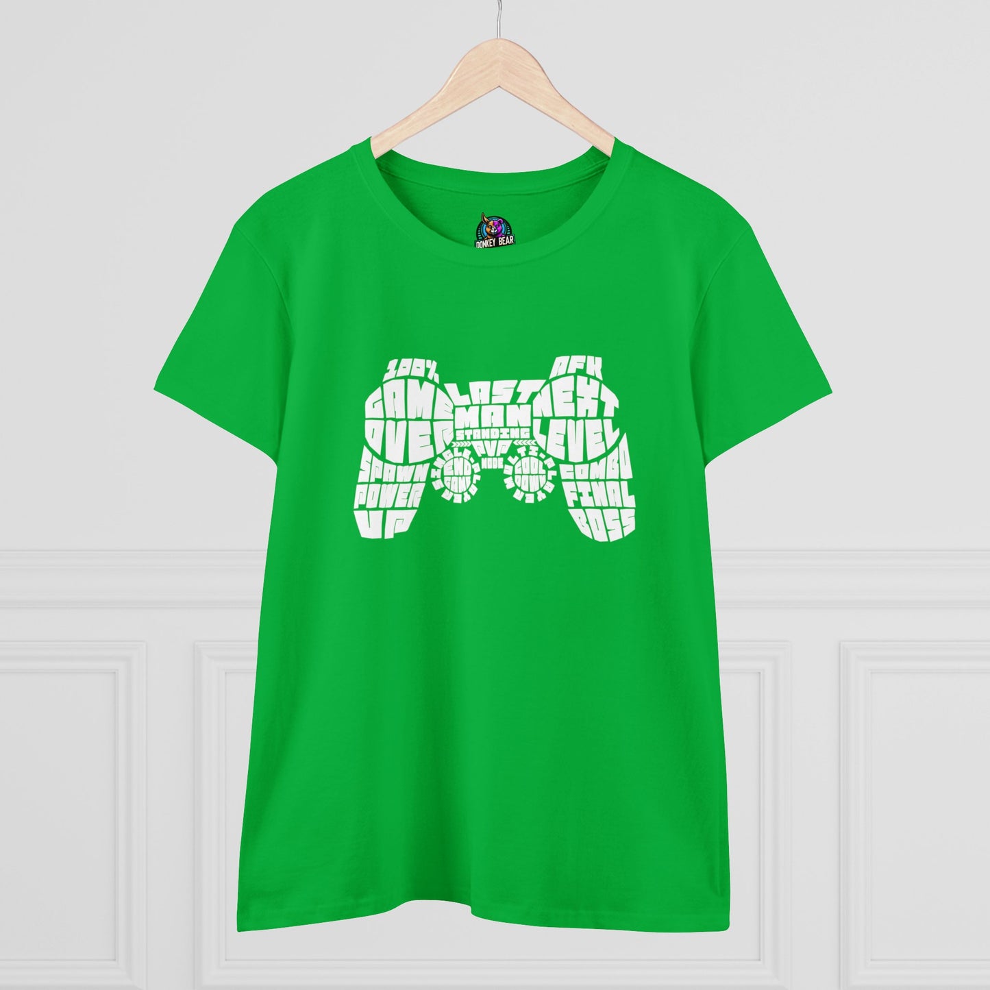 Woman's 100% Gamer T-Shirt