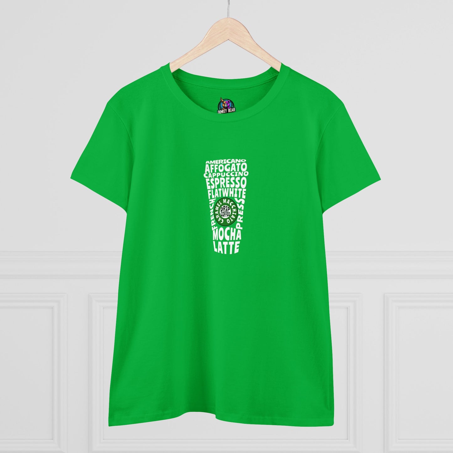 Woman's Coffee Cup T-Shirt