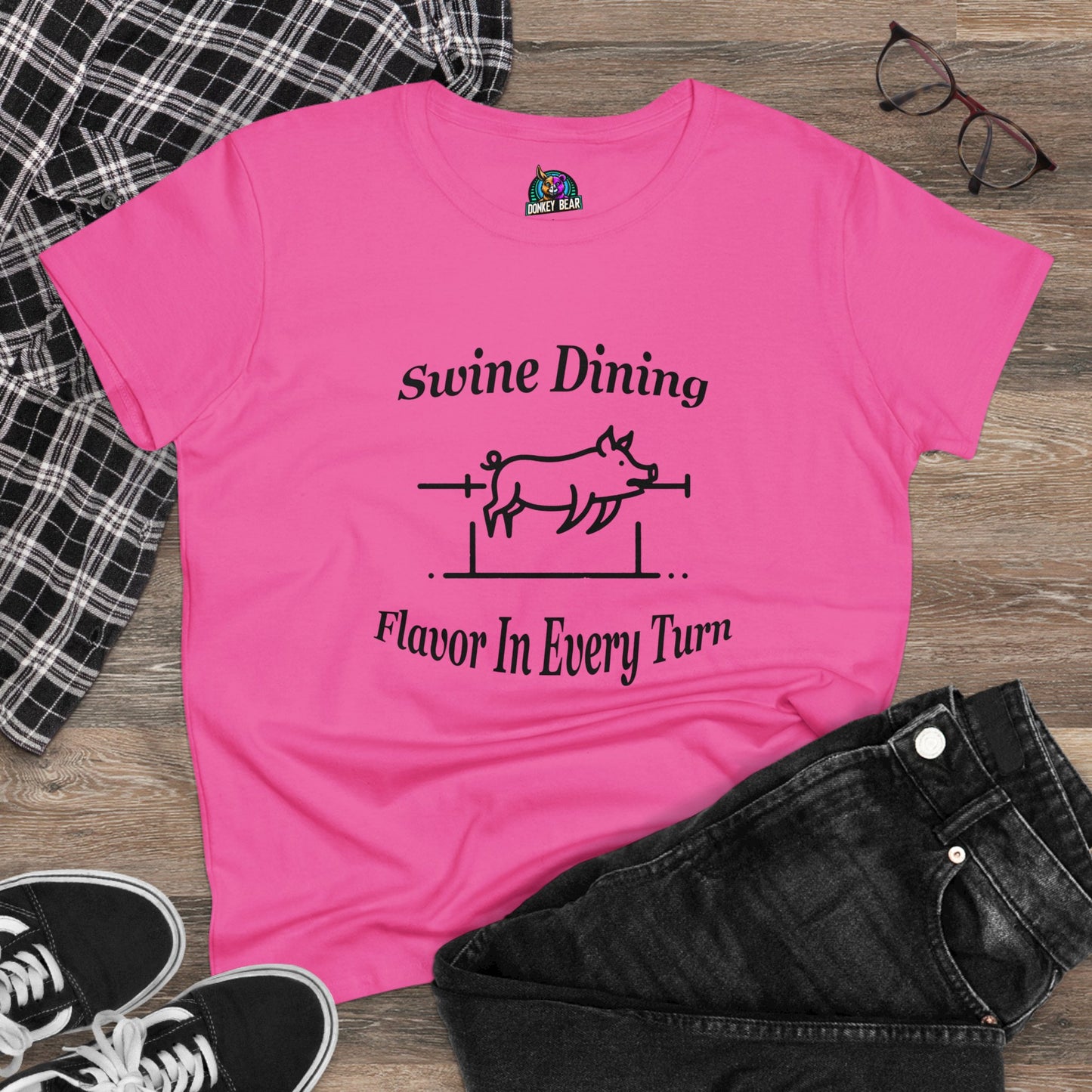 Woman's Swine Dining T-Shirt