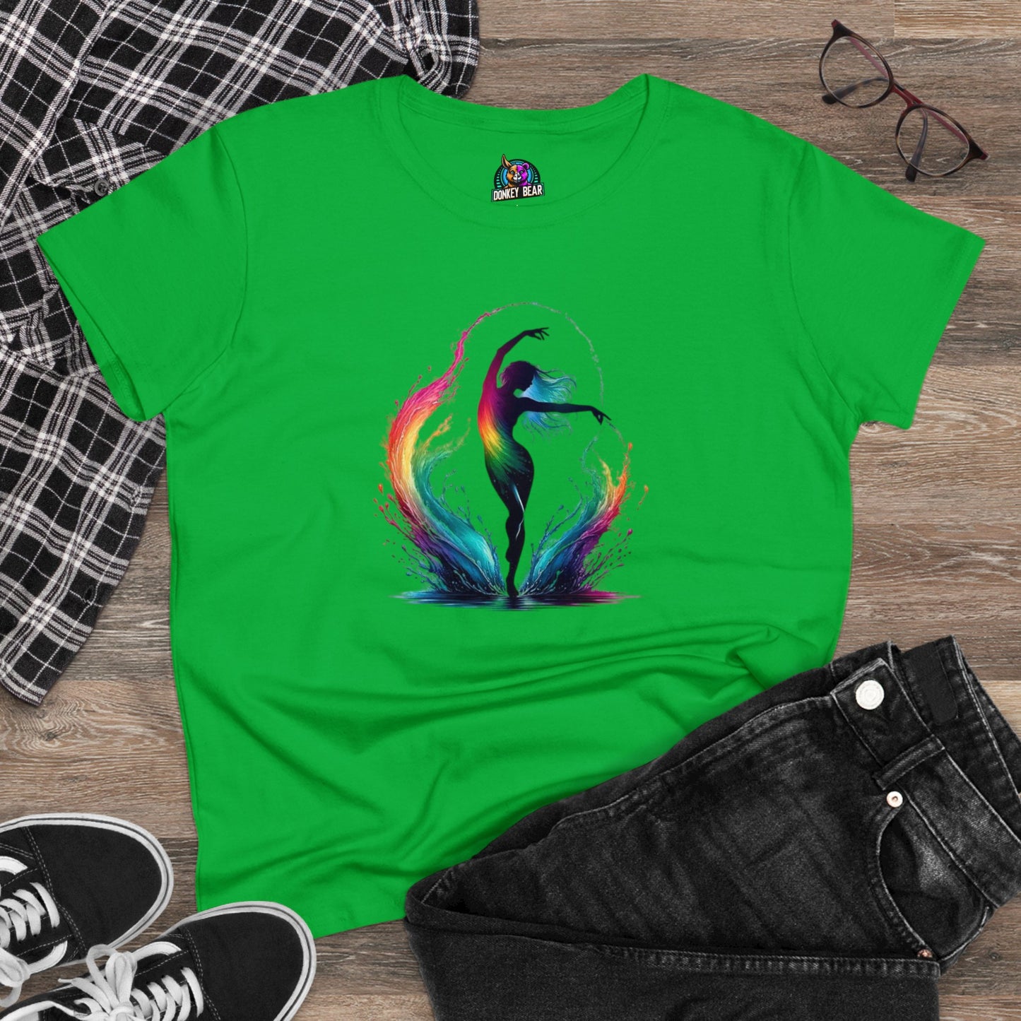 Woman's Rainbow Fairy T-Shirt