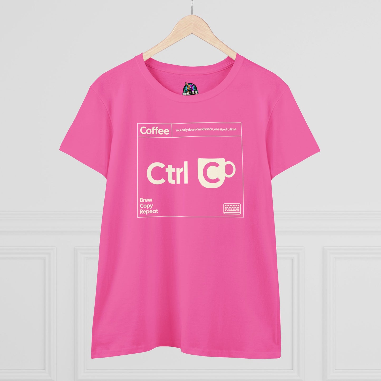 Woman's Copy Coffee T-Shirt