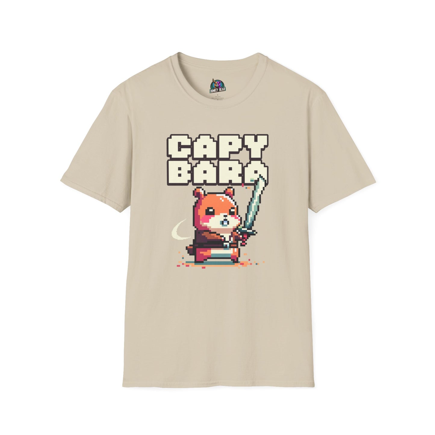 Capybara Sword T-Shirt