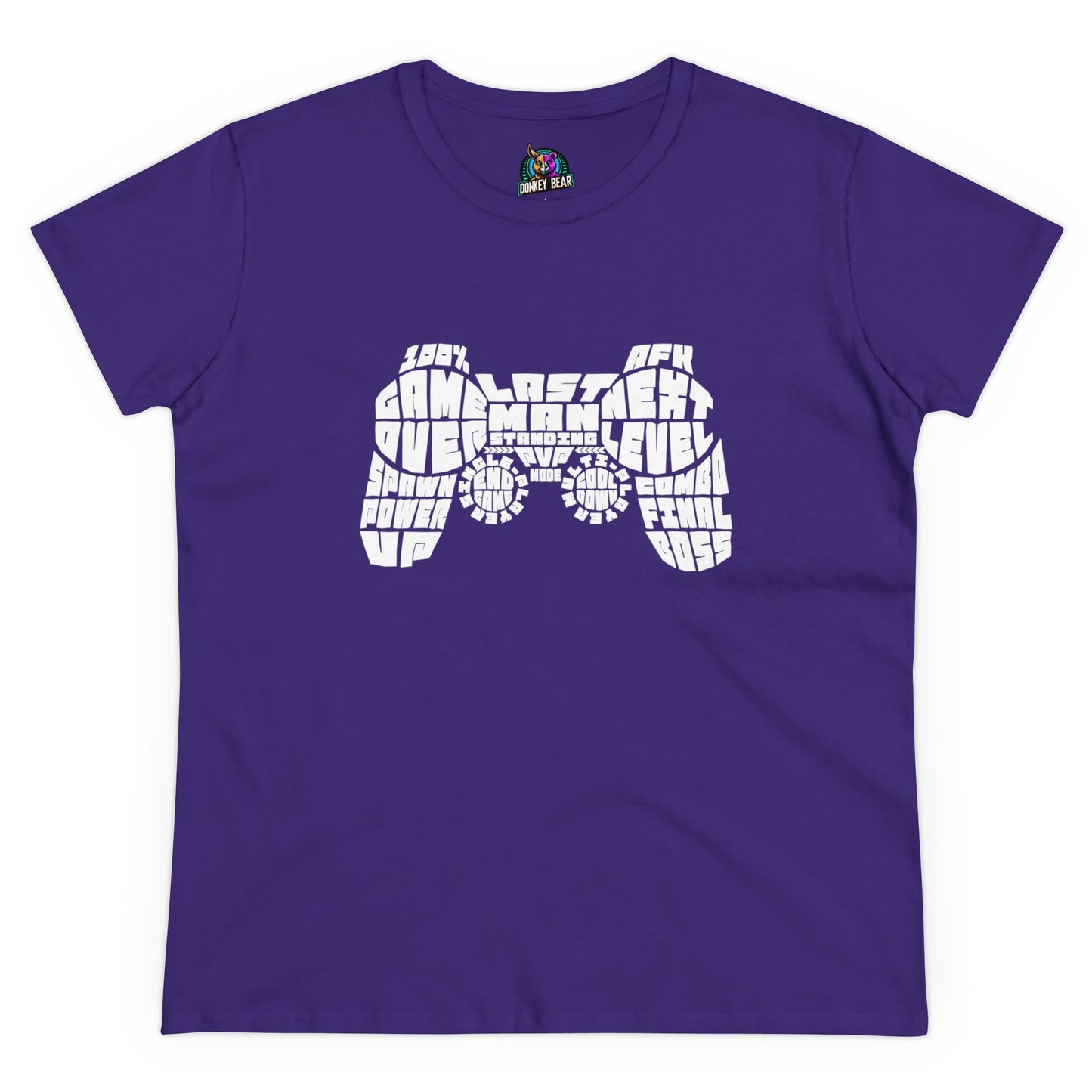 Woman's 100% Gamer T-Shirt