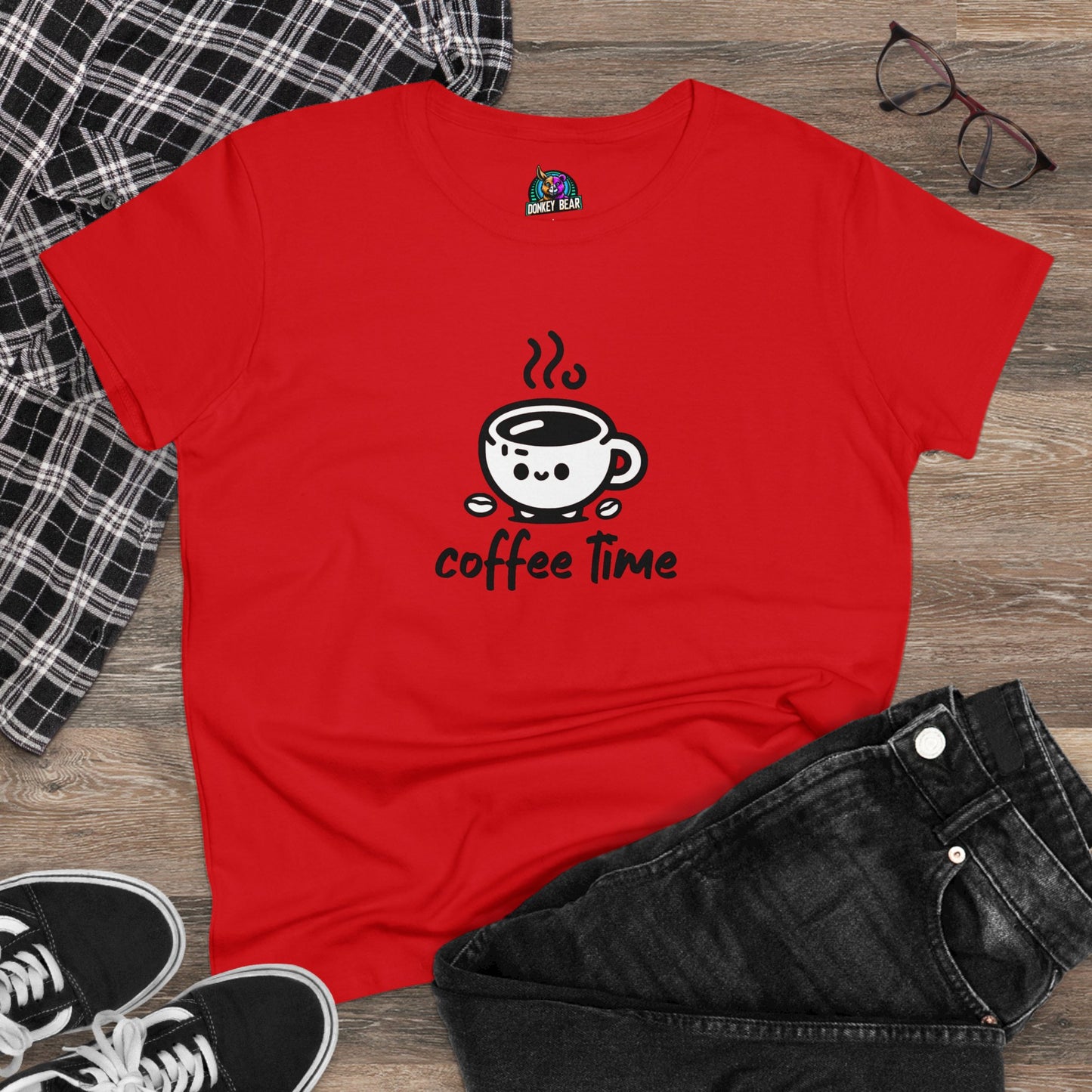 Women's Coffee Time T-Shirt