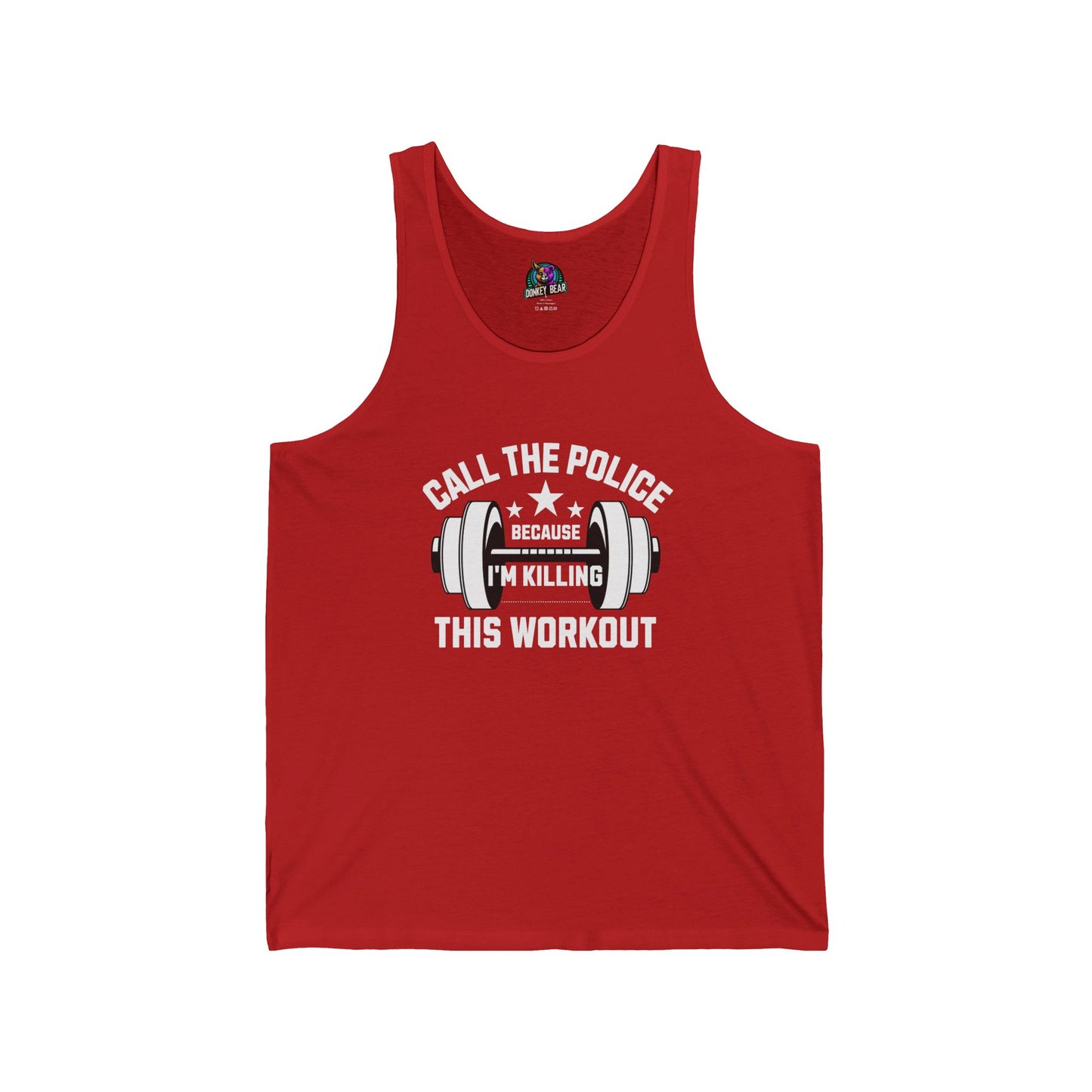 Killing this Workout Tank