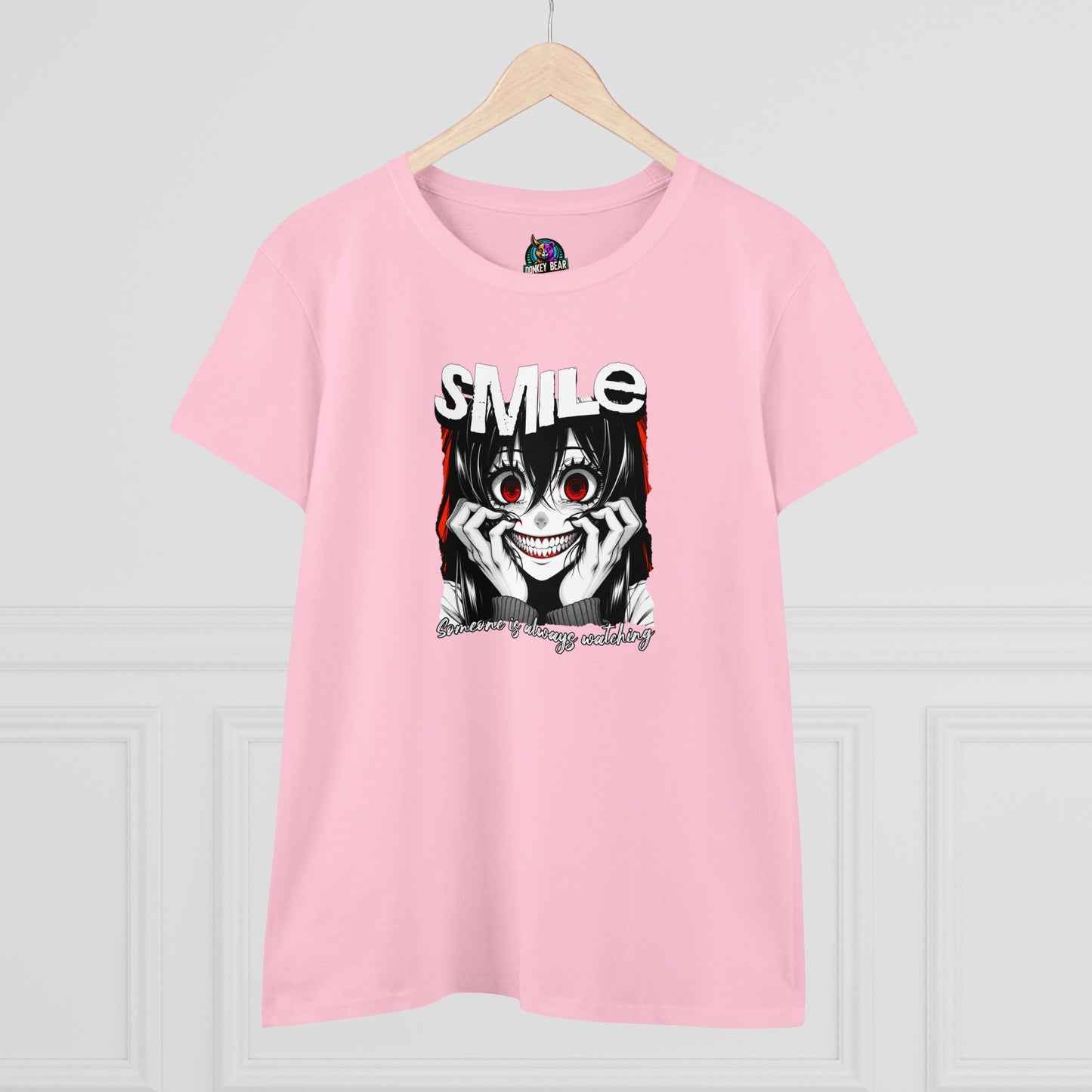 Woman's Smile T-Shirt