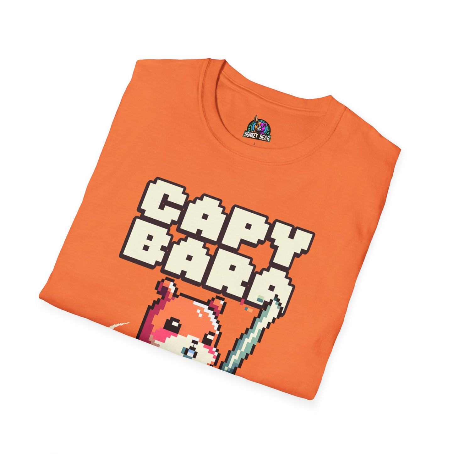 Capybara Sword T-Shirt