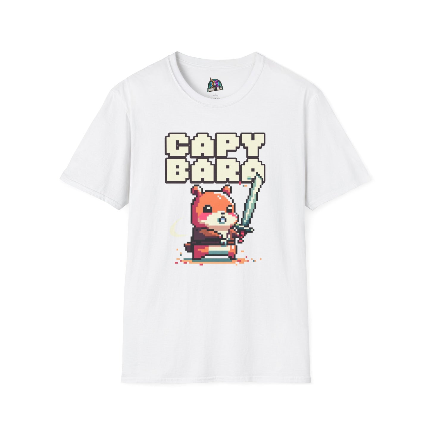 Capybara Sword T-Shirt