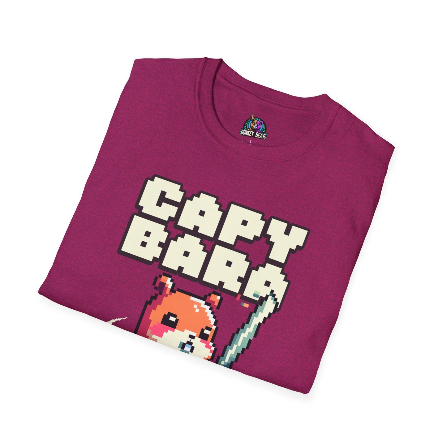 Capybara Sword T-Shirt