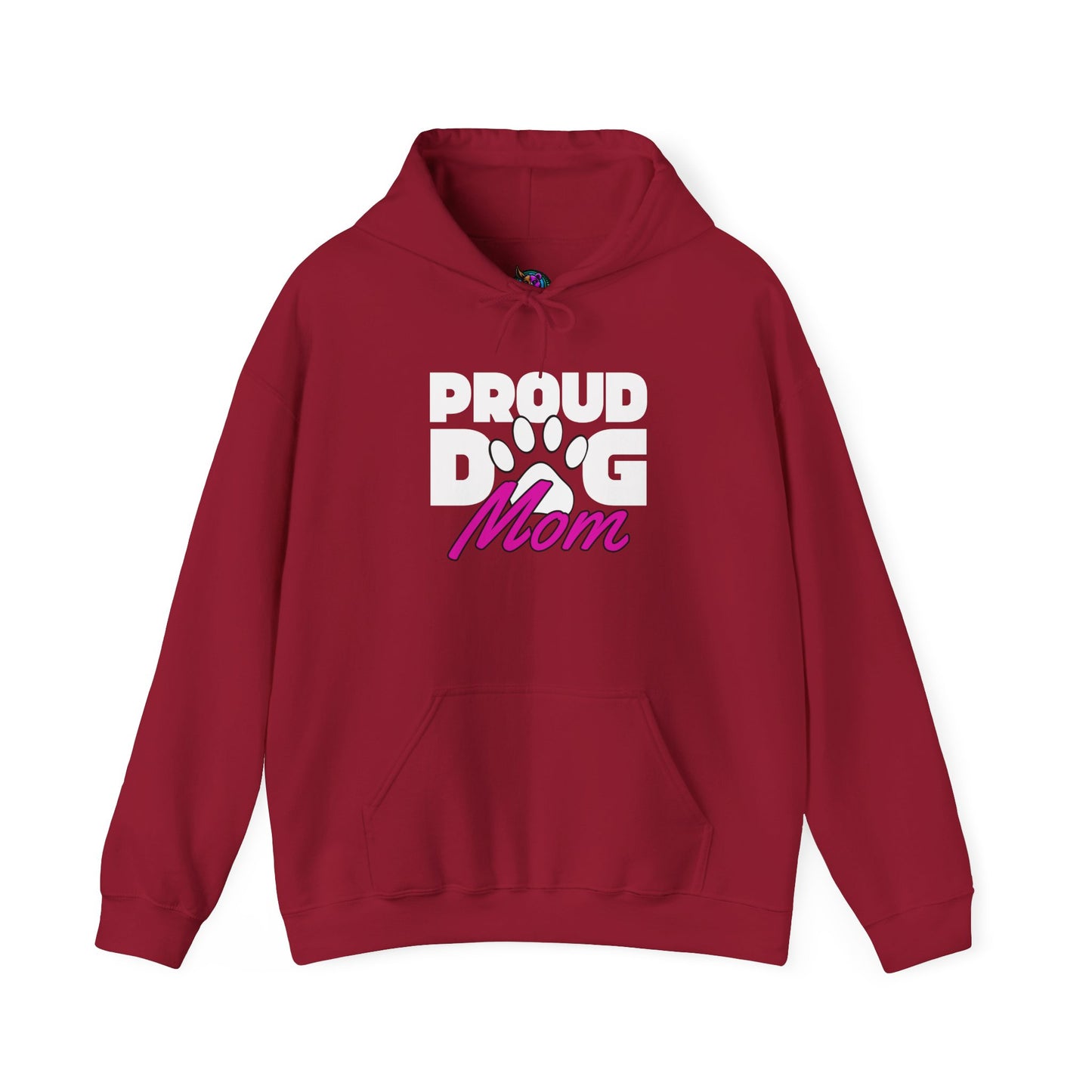 Proud Dog Mom Hooded Sweatshirt