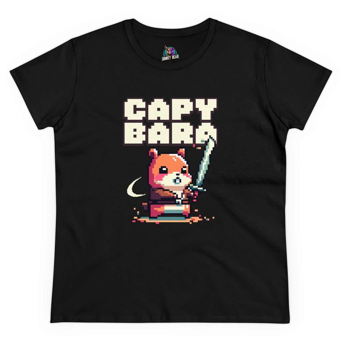 Woman's Capybara T-Shirt