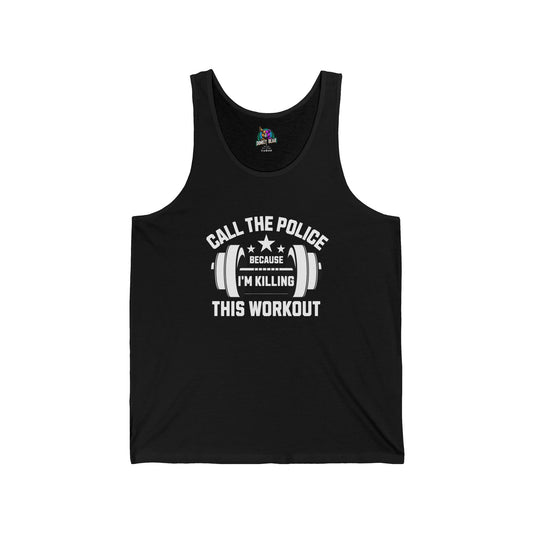 Killing this Workout Tank