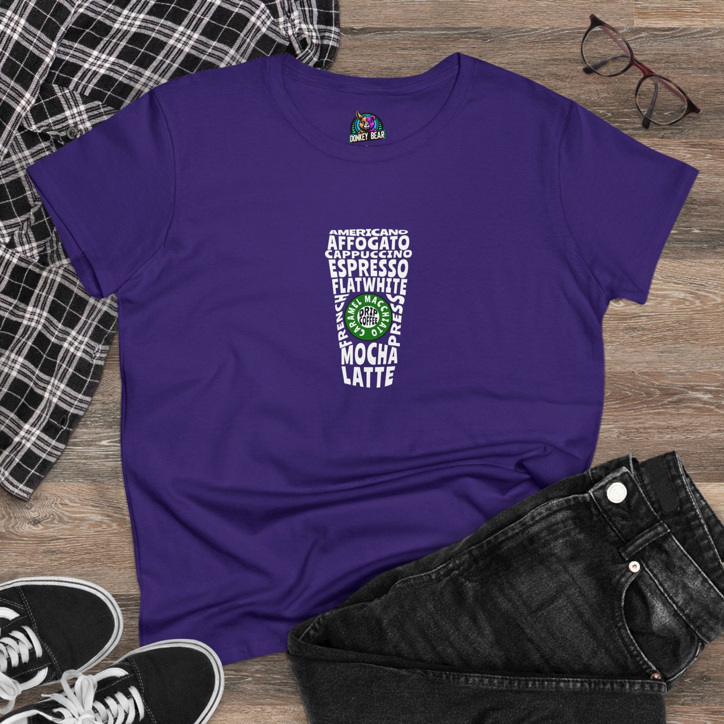 Woman's Coffee Cup T-Shirt