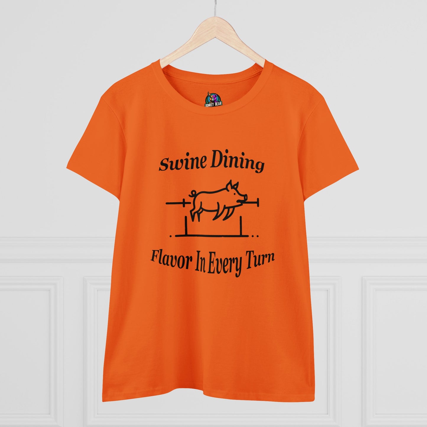 Woman's Swine Dining T-Shirt