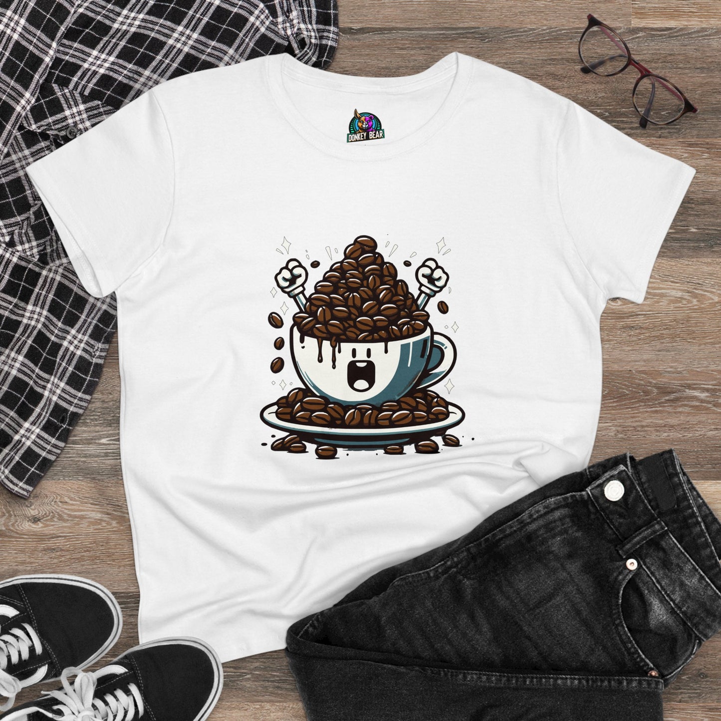 Woman's Coffee Yay! T-Shirt