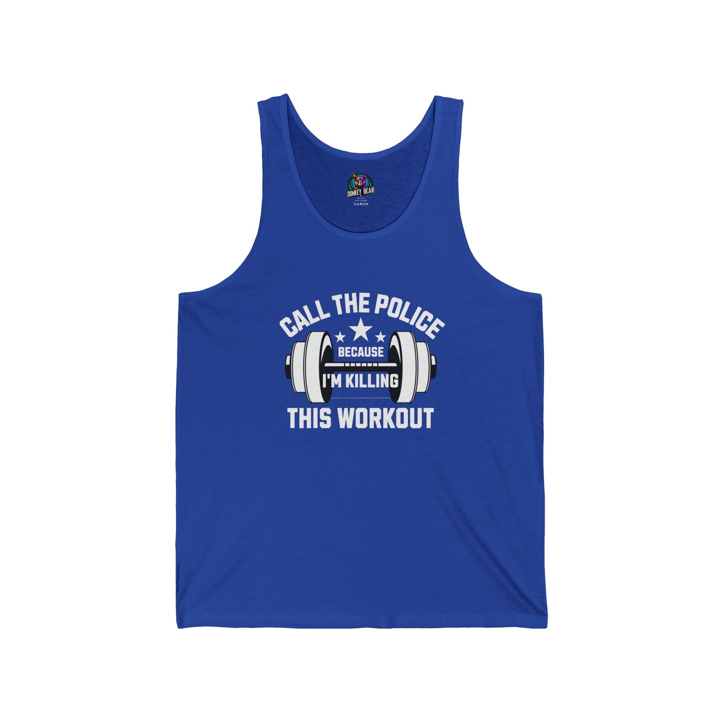 Killing this Workout Tank