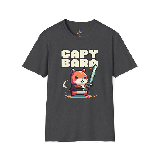 Capybara Sword T-Shirt