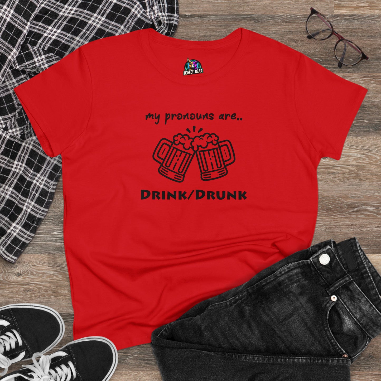 Women's Dink Drunk T-Shirt