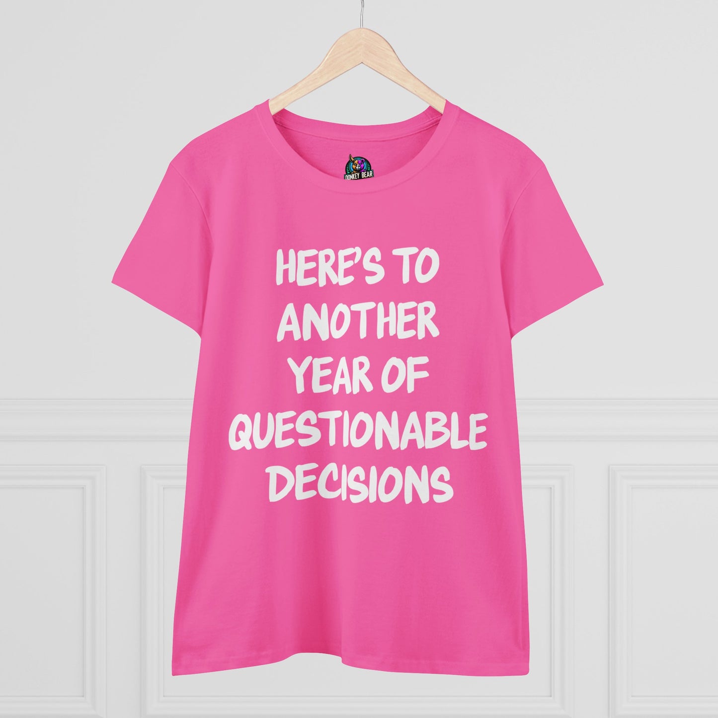 Woman's Another Year T-Shirt