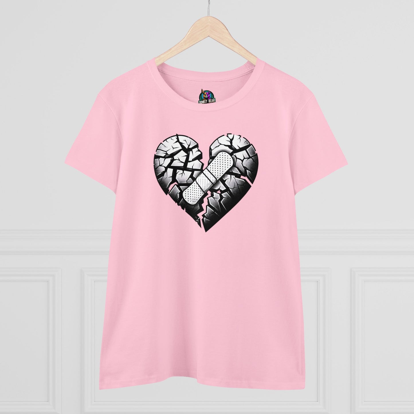 Woman's Broken Heart T-Shirt