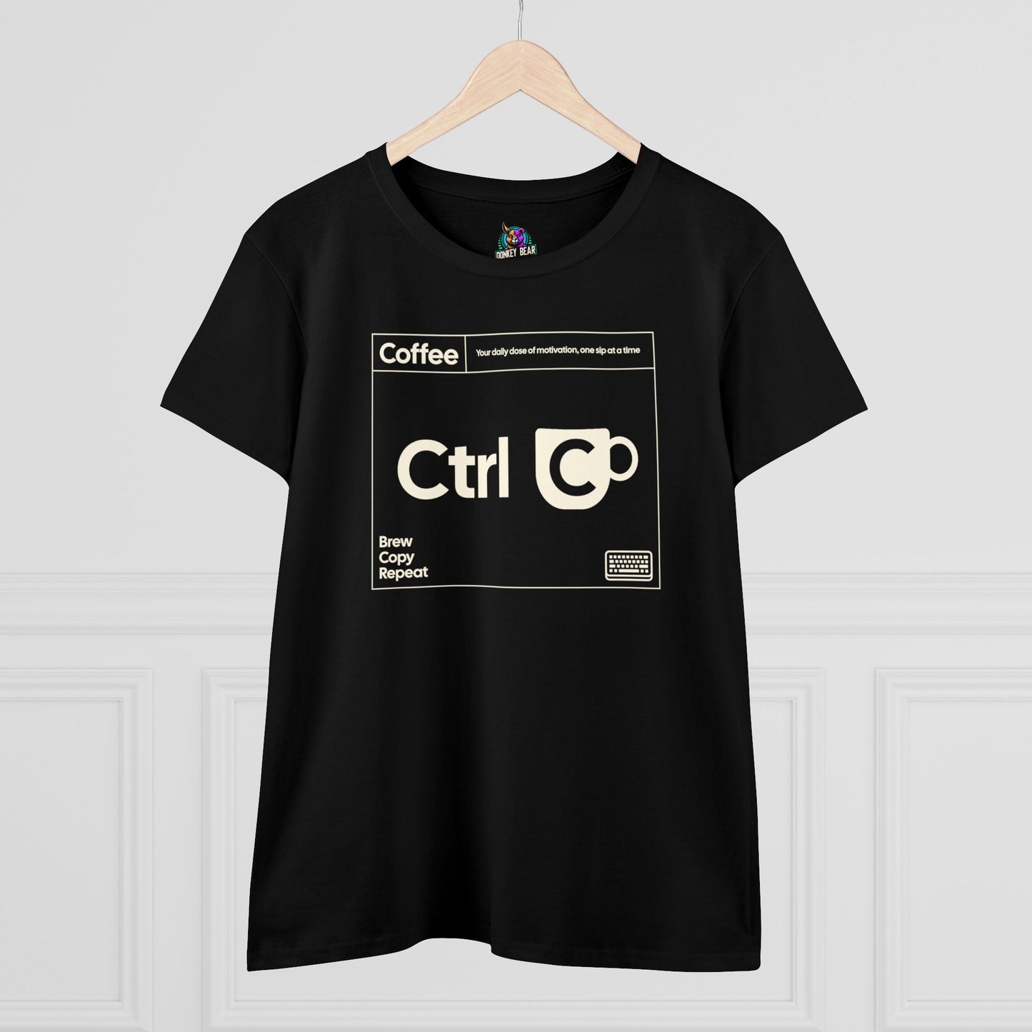 Woman's Copy Coffee T-Shirt