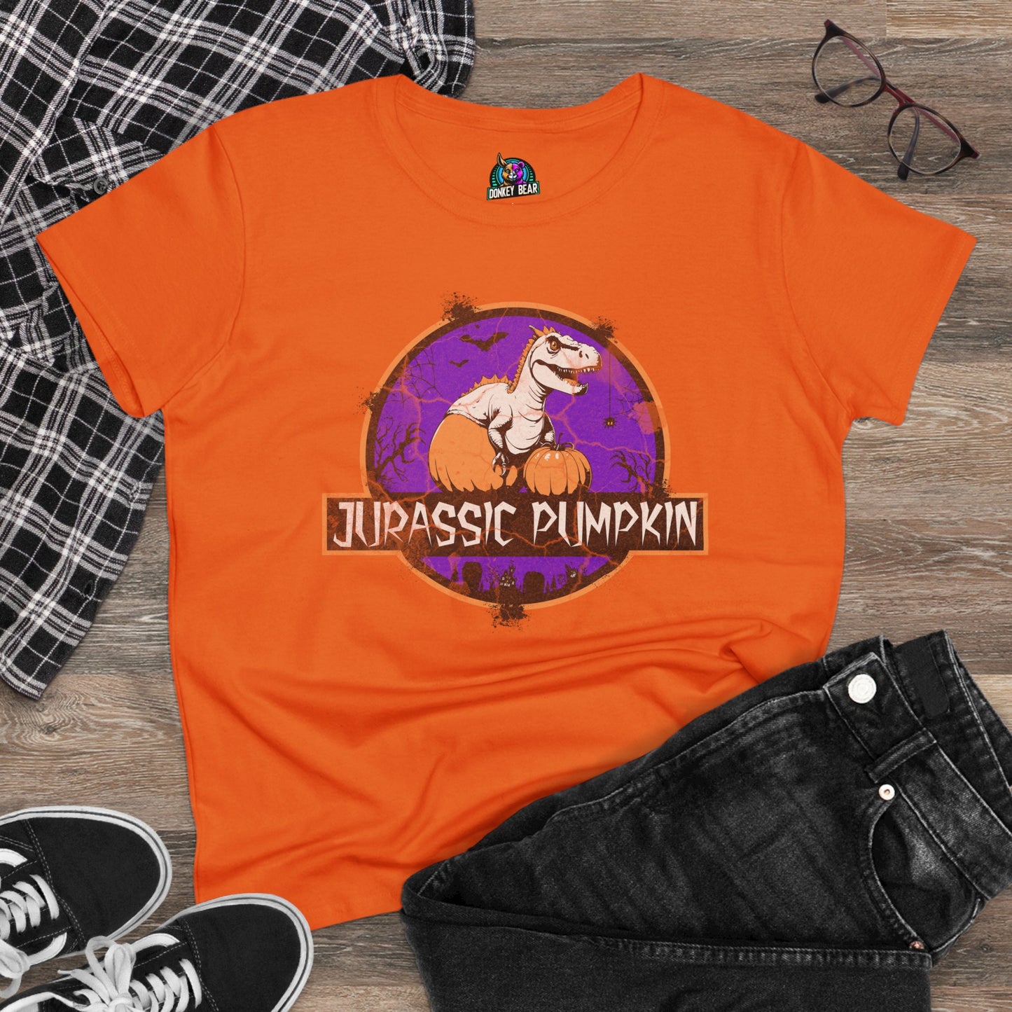 Women's Jurassic PumpkinT-Shirt