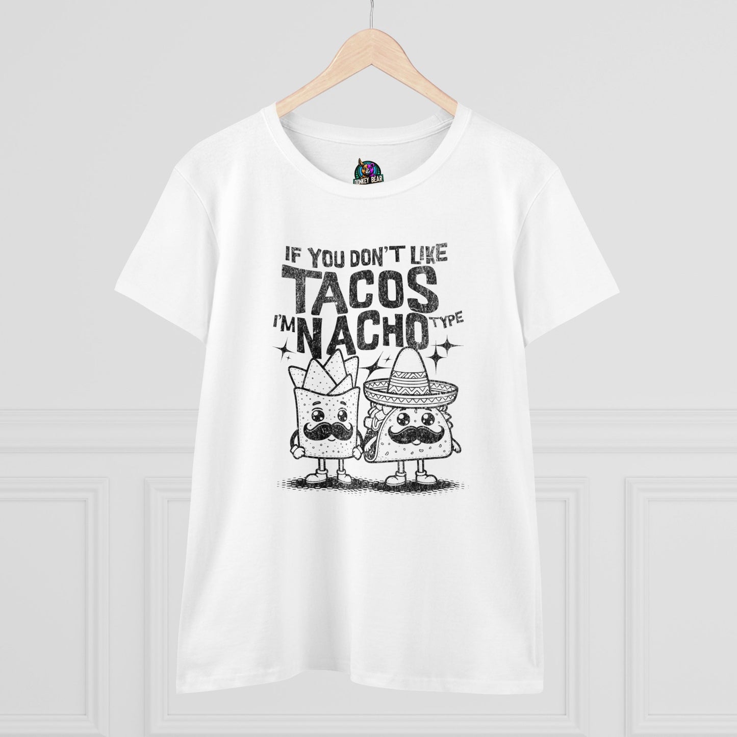 Woman's Nacho Type T-Shirt