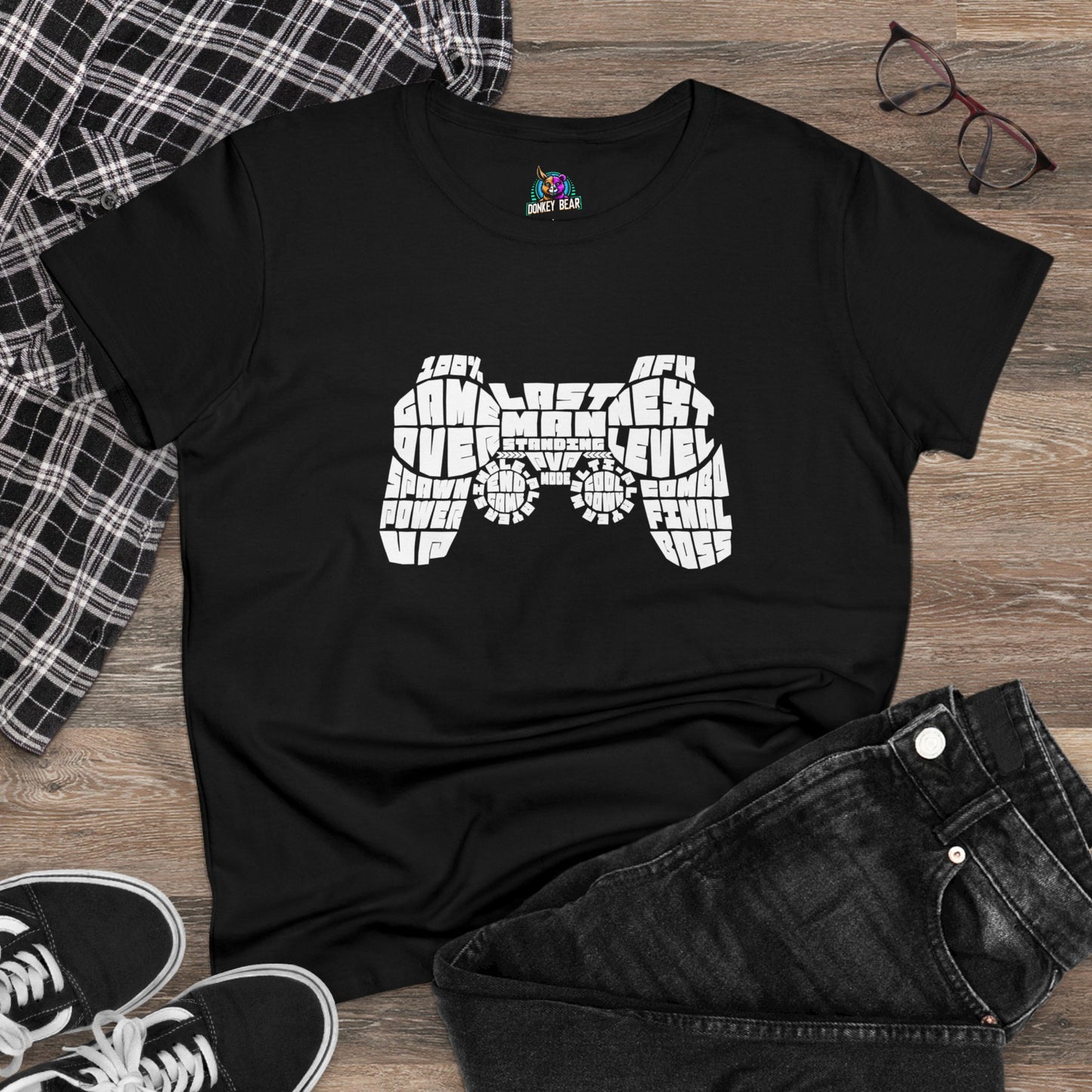 Woman's 100% Gamer T-Shirt