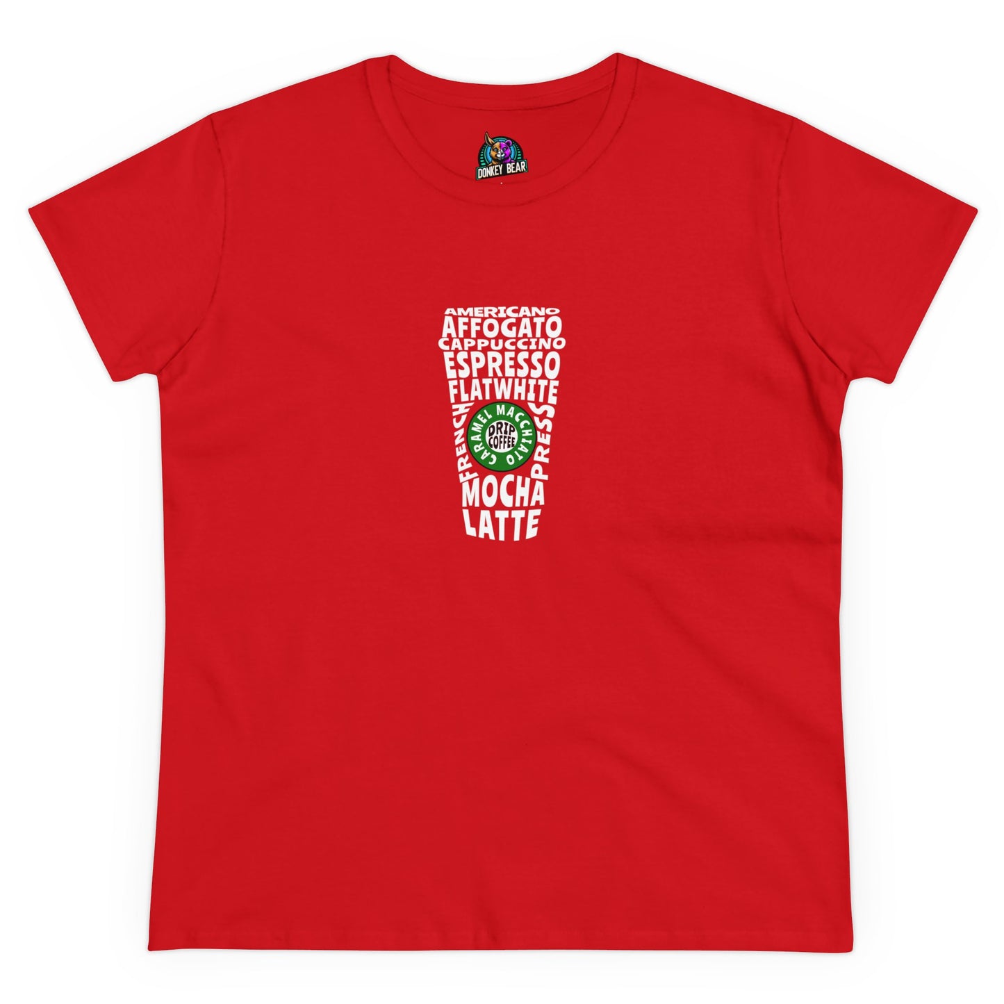 Woman's Coffee Cup T-Shirt