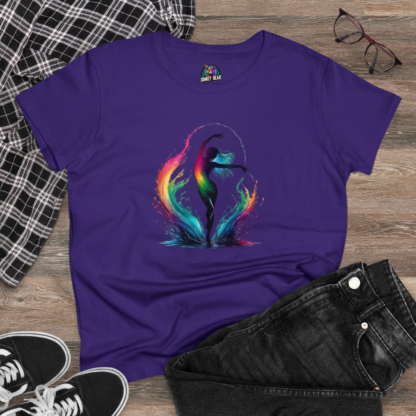 Woman's Rainbow Fairy T-Shirt