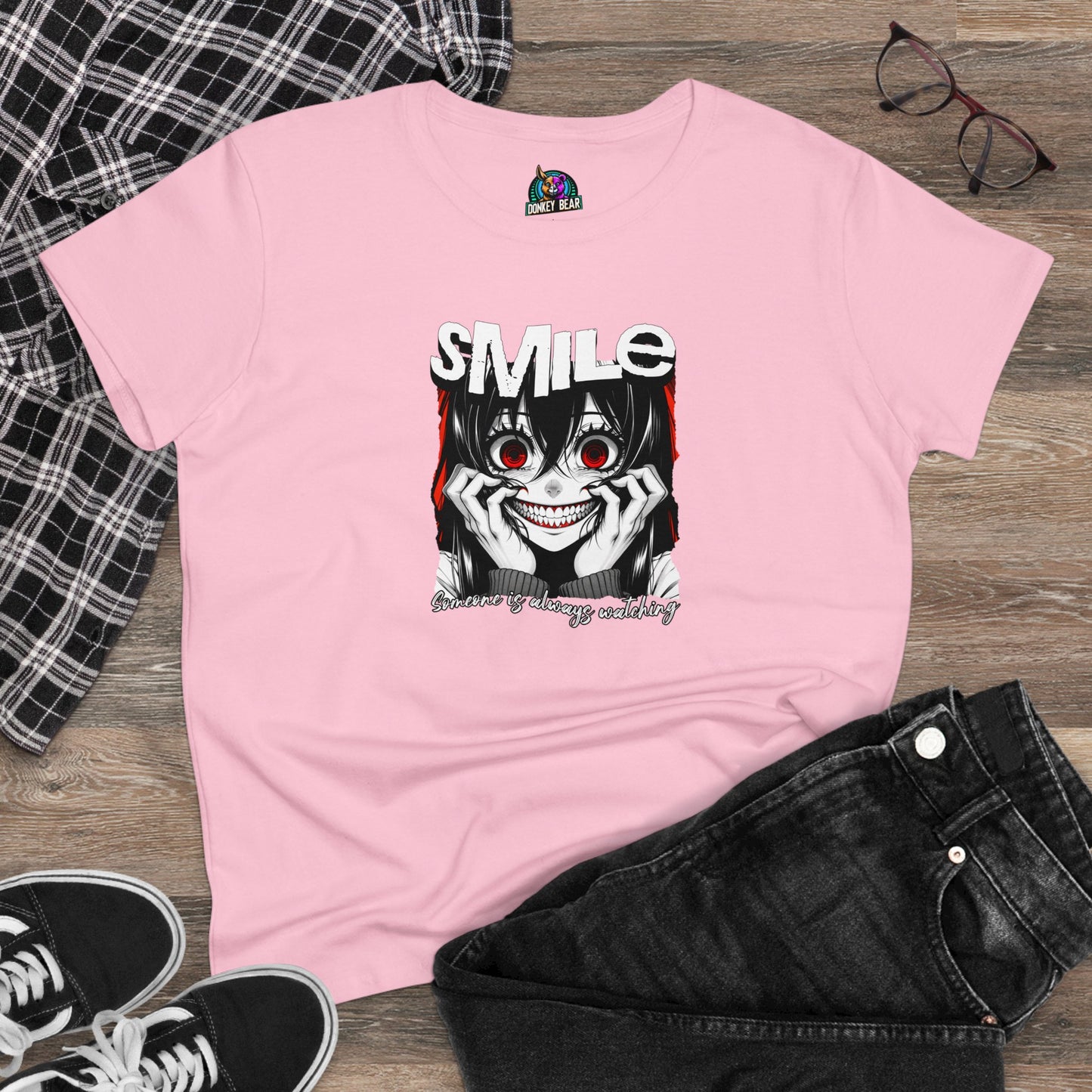 Woman's Smile T-Shirt