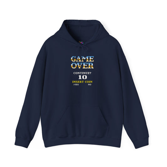 Game Over Hooded Sweatshirt