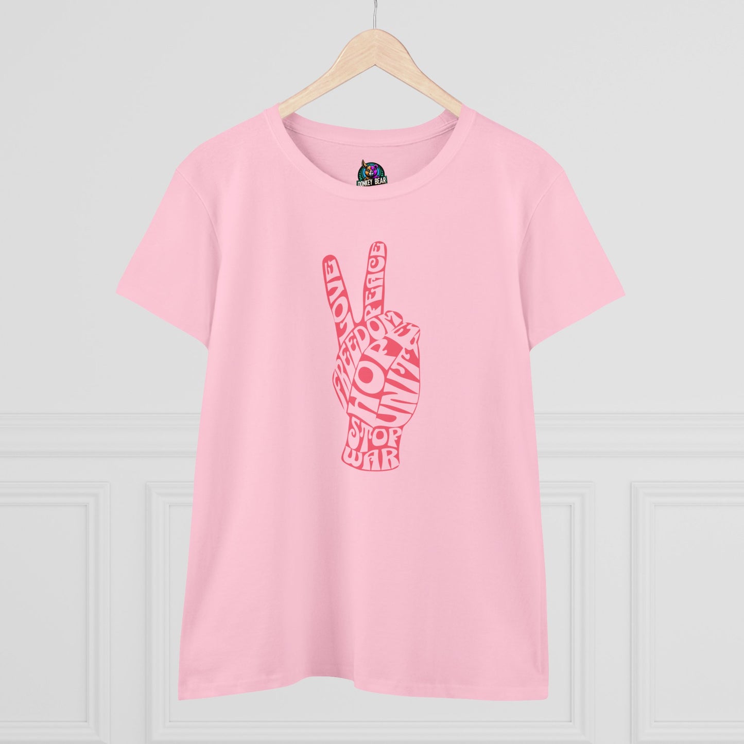 Woman's Peace T-Shirt